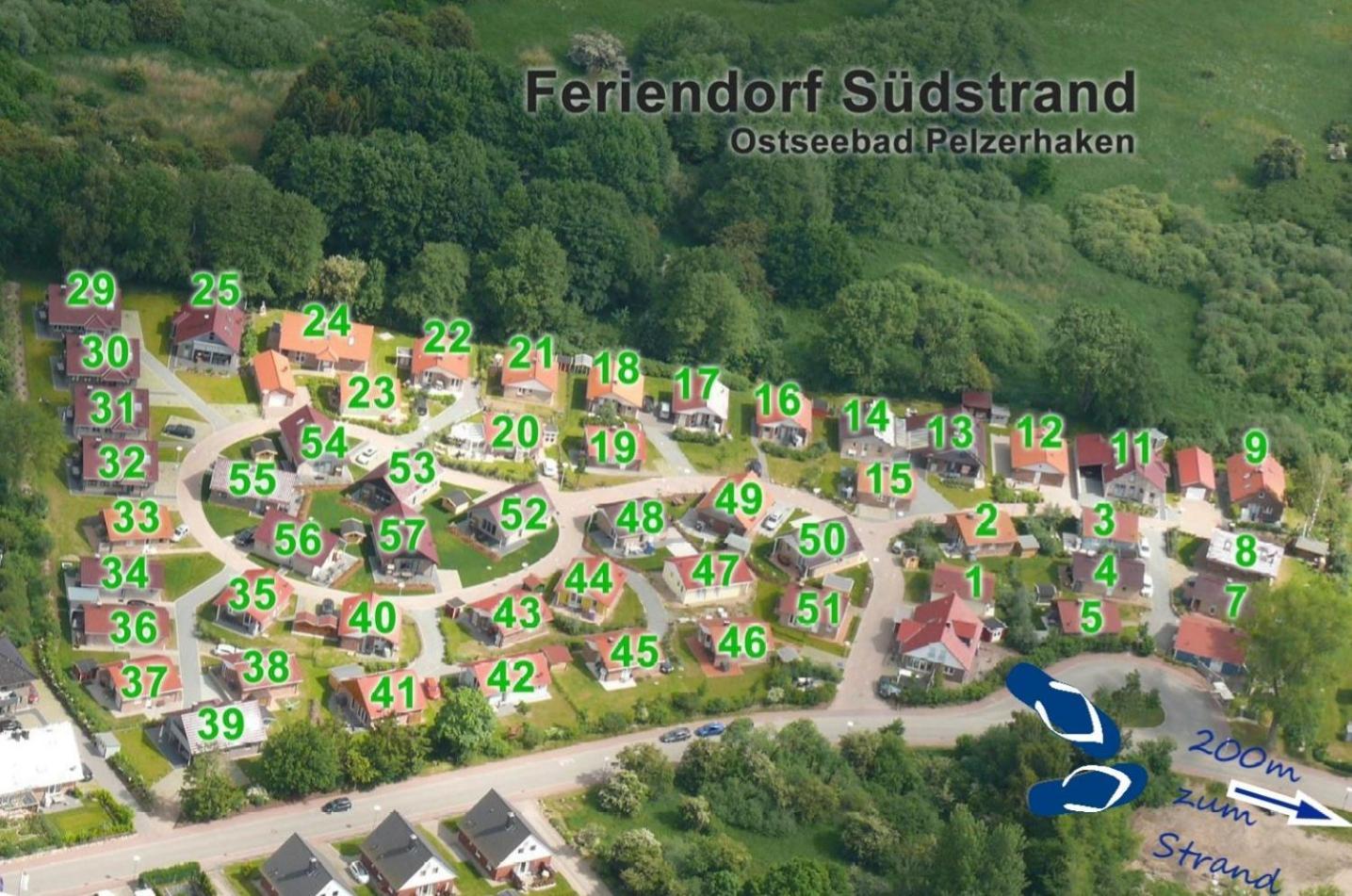 Feriendorf Suedstrand Haus 09 เพลเซอร์ฮาเคิน ภายนอก รูปภาพ