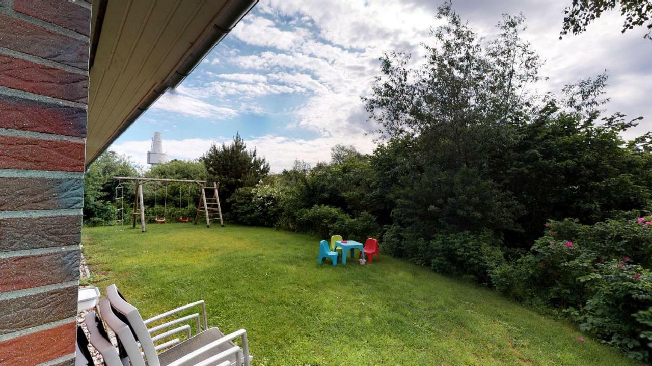 Feriendorf Suedstrand Haus 09 เพลเซอร์ฮาเคิน ภายนอก รูปภาพ